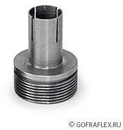 Адаптер для системы отвода газов, под трубу 32 мм Flexible hose Россия