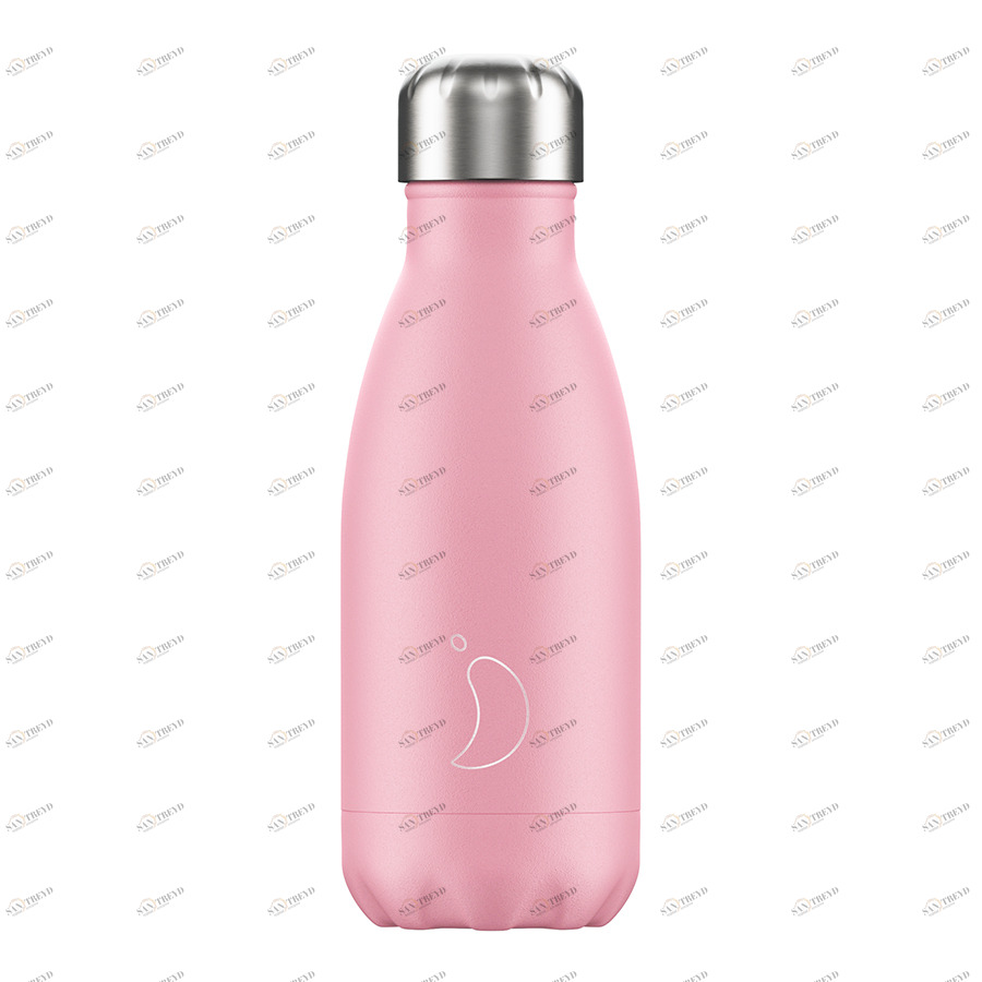 Термос 260 мл розовый Pastel Pink CHILLY'S BOTTLES ДИЗАЙНЕРСКИЕ 00-3948020 Розовый 