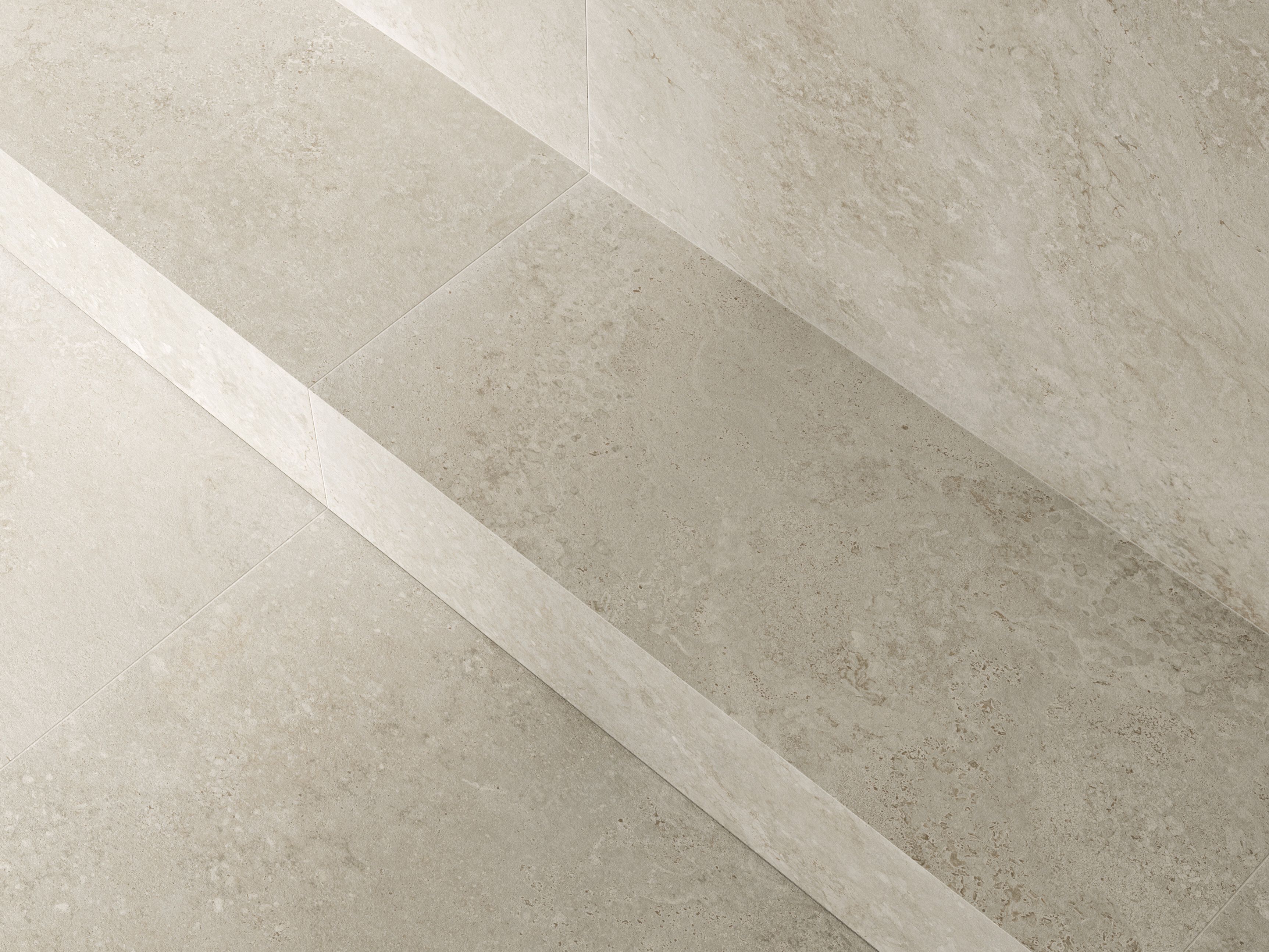 Напольное / керамогранит с эффектом травертина Italgraniti травертины ARCH-00124863