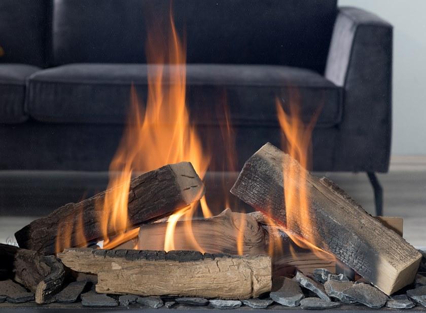 Element4 Газовый камин из стали с панорамным остеклением sun-id-1457500 - Вид №6