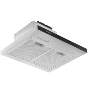 5098437 Вытяжка каминная DEXP CTH60B серебристый/черный