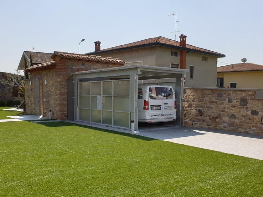 GREEN PARK Подъемник для водителя автомобиля на борту с крышей или без нее Ascensori per auto e montauto sun-id-1401238 - Вид №1
