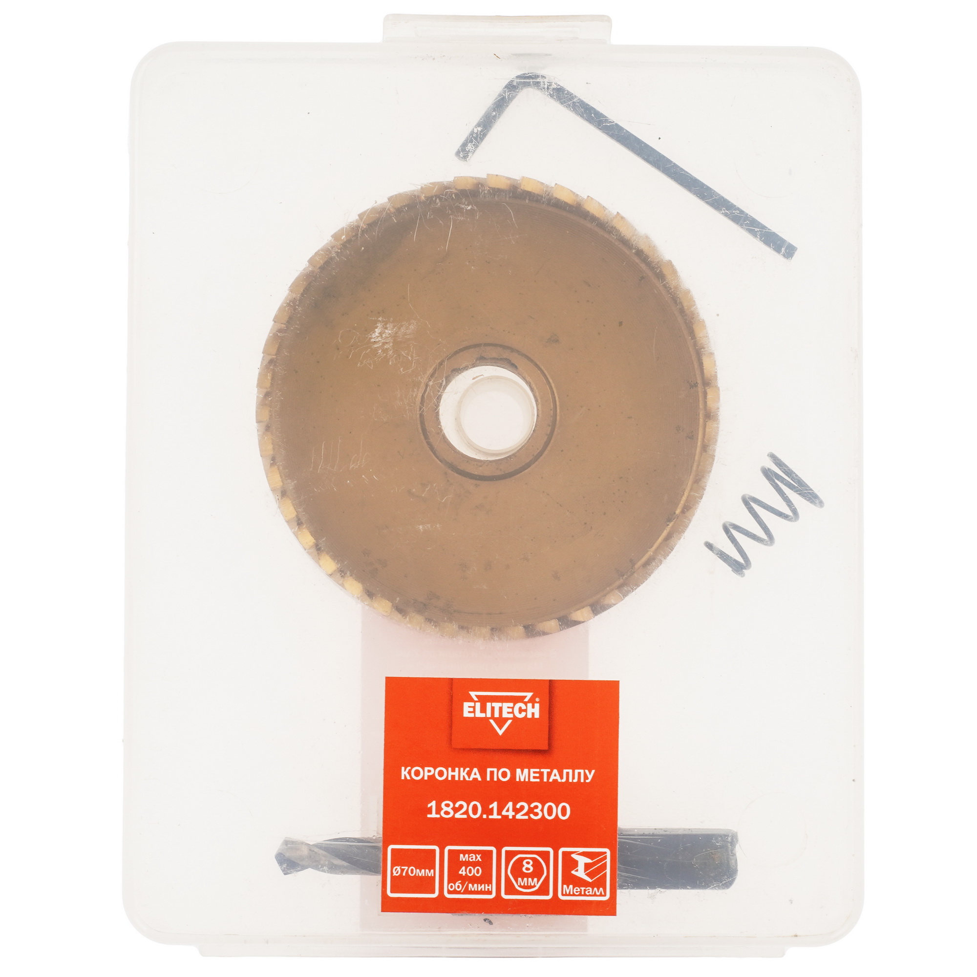 Коронка Elitech 1820.142300 9186966 STDN-0039723 - Вид №5