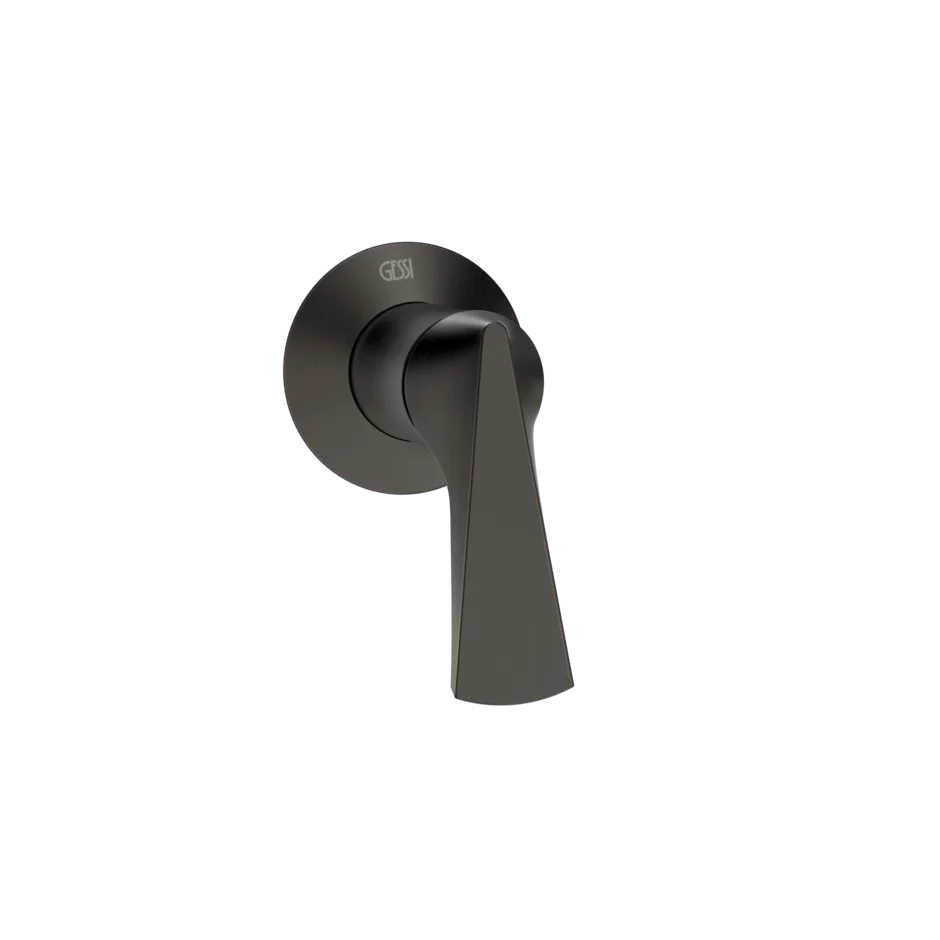 Отдельный контроль 72109 707 Gessi Ventaglio ЧЕРНЫЙ МЕТАЛЛ BR. PVD 72109707