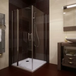 Душевая кабина 90x90 GK-603 стекло прозрачное GUTEWETTER LUX SQUARE