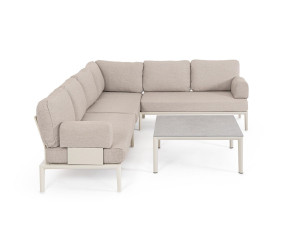 Ткань съемный садовый диван