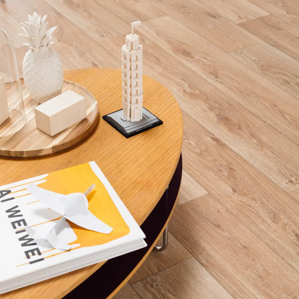 IVC Линолеум Дуб Спринфилд - натуральная текстура дерева для дома и офиса 14297044 STLM-1537324