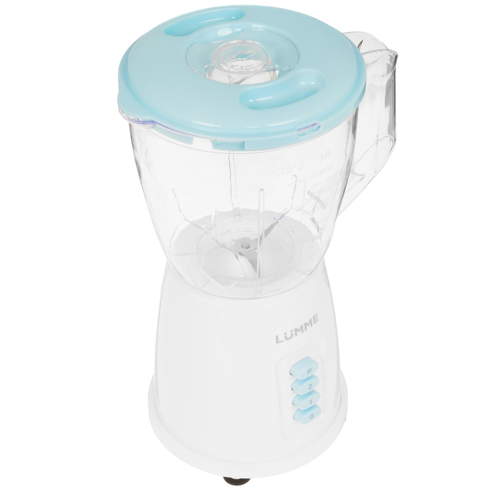 9058402 Блендер стационарный LUMME LU-KP1891A голубой STDN-0054086 - Вид №6