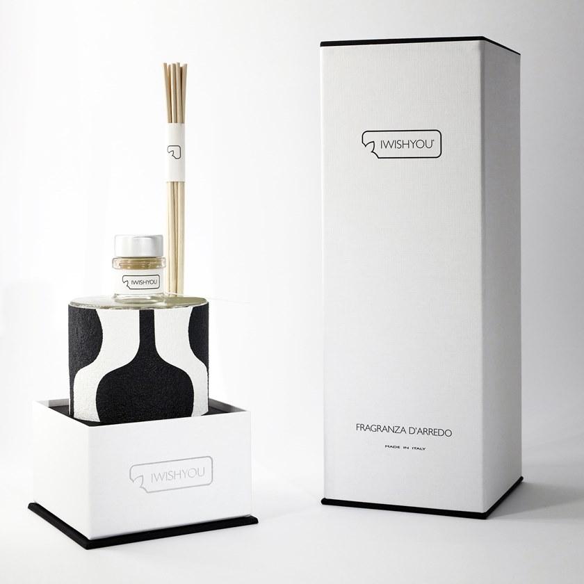 IWISHYOU Ароматизатор в натуральном камне Icon details bw 8057711490158 - Вид №1