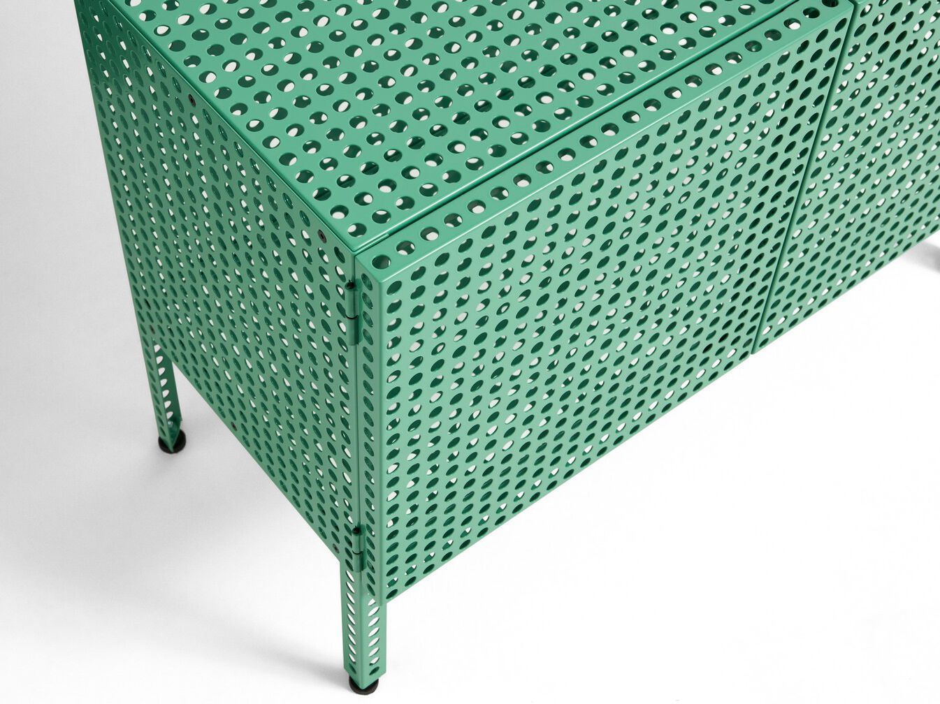 Стальной шкаф с порошковым покрытием с распашными дверцами Hay перфорированный шкаф ARCH-00140639 - Вид №22