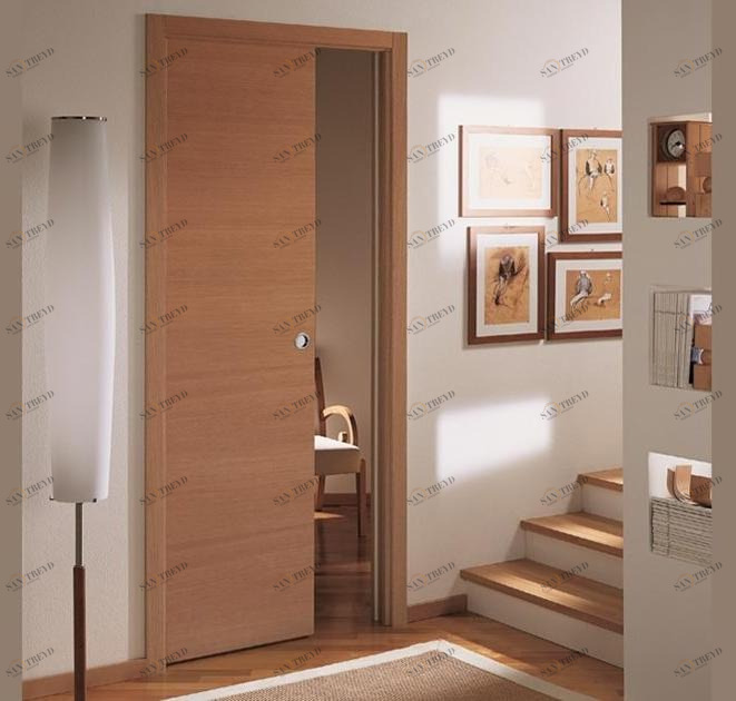 COCIF Карманная раздвижная дверь из дерева Halley sun-id-1419336