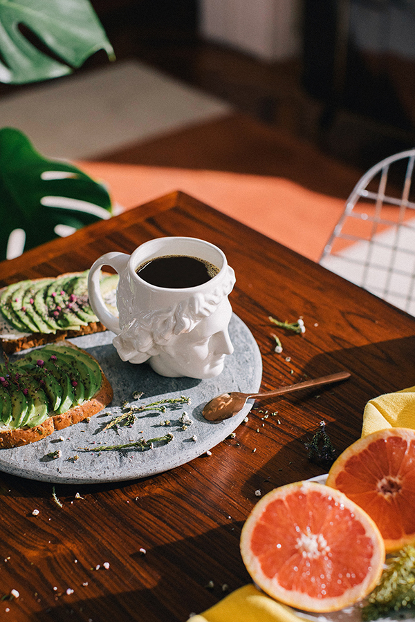 DYMUGAPOL Чашка apollo, белая Doiy  - Вид №1