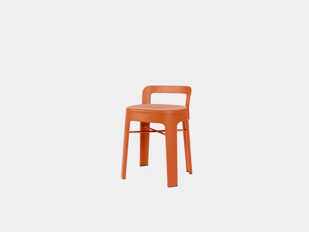 Стальной низкий стул RS Barcelona OMBRA ARCH-00121467 - Вид №47