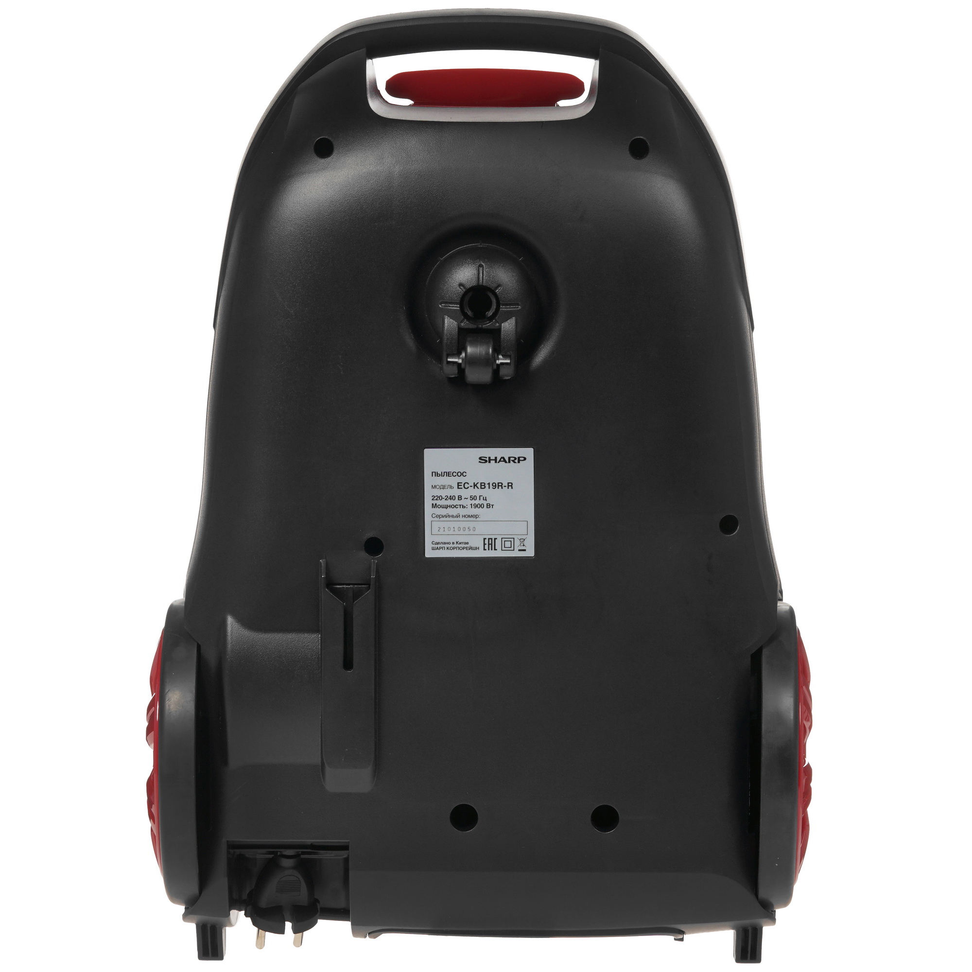 5323609 Пылесос Sharp EC-KB19R-R красный STDN-0144708 - Вид №3