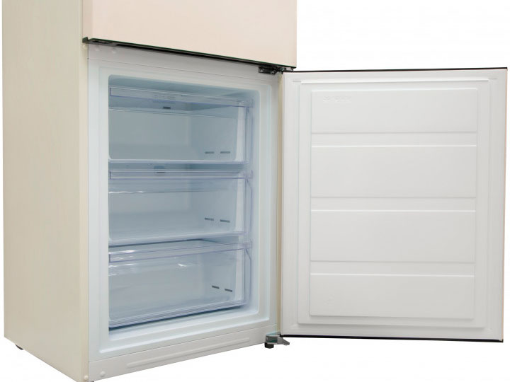 9140469 Холодильник с морозильником   Schaub Lorenz SLU C201D0 X бежевый STDN-0113462 - Вид №12