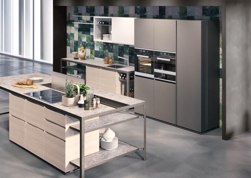 ESTEL GROUP Кухня с островом Isole h90-h105 sun-id-1434491 - Вид №4