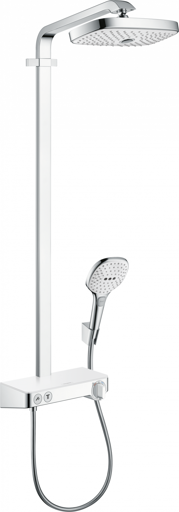 27126400 Raindance Select E Showerpipe 300 2jet с ShowerTablet Select 300 Hansgrohe 