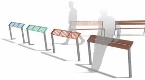 mmcité1 Скамья стальная без спинки Vera