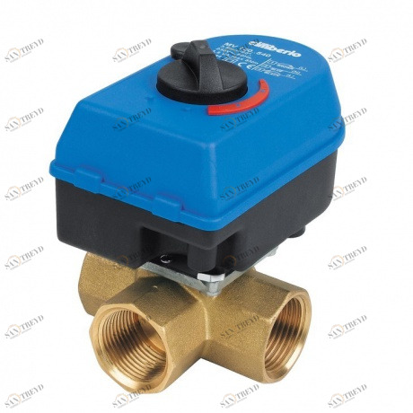 CIMBERIO CIM 681 34 Четырехходовой клапан смешения с электроприводом EMV 120/540 CIM 681 