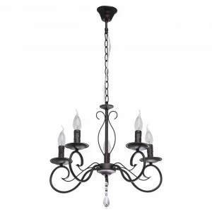 Подвесная люстра De Markt City Аида 323015805 коричневая DE MARKT АИДА 185900 Коричневый