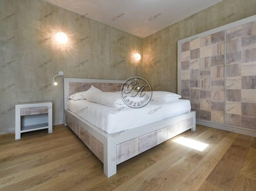 GH LAZZERINI Двуспальная кровать из дерева sun-id-1469336