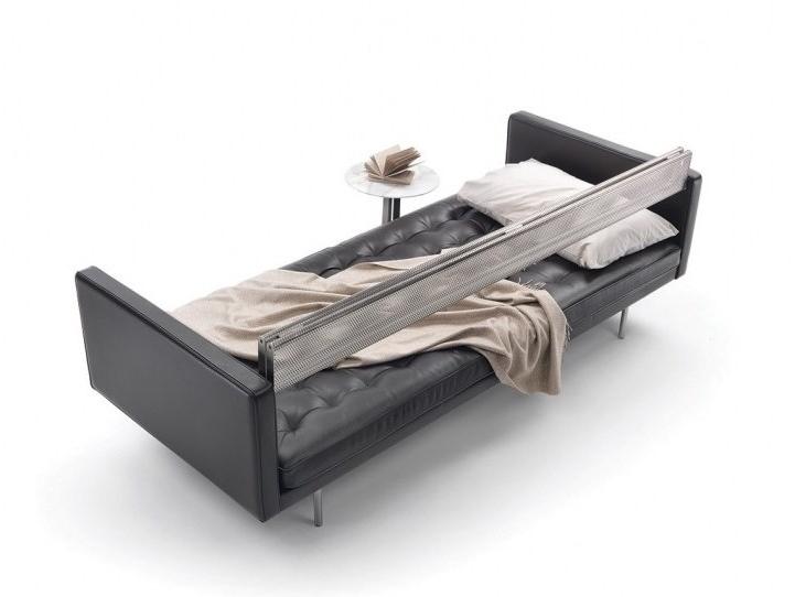 Flexform Кожаный диван-кровать с тафтингом sun-id-1482732 - Вид №3