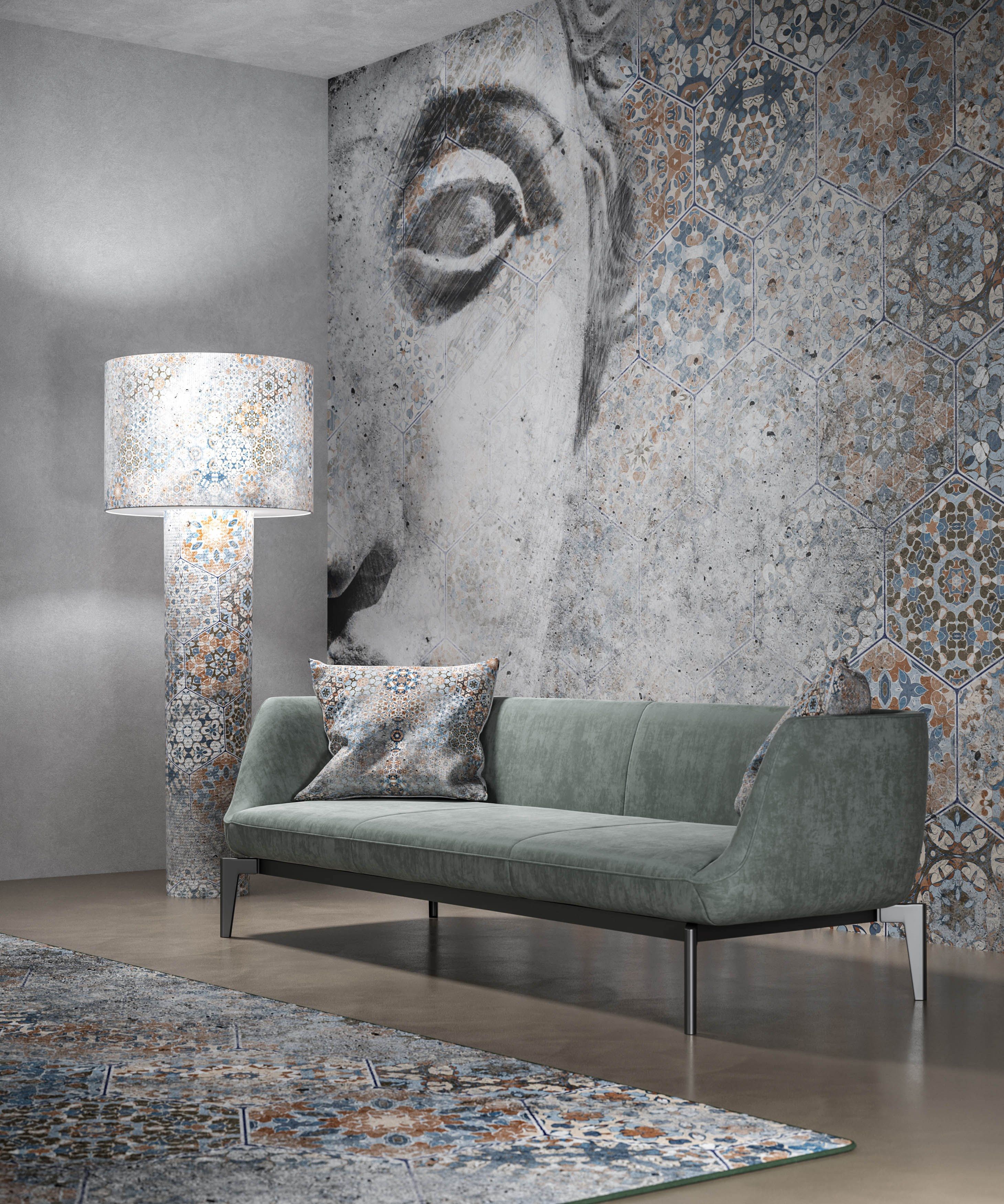 Торшер из стекловолокна MOMENTI Освещение ARCH-00039346 - Вид №1