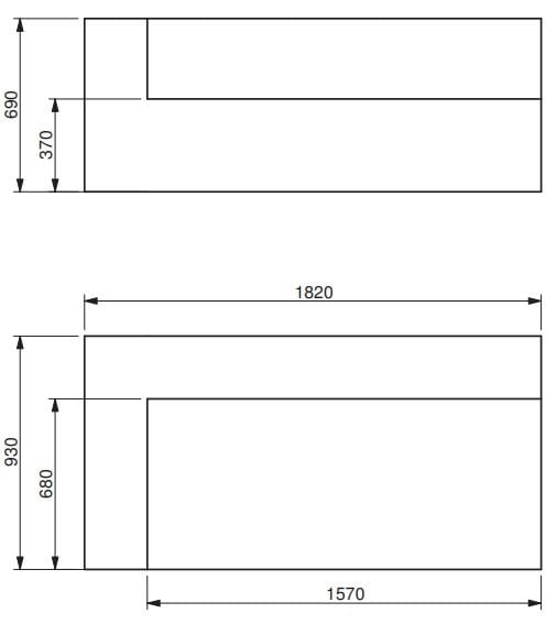2-местный диван из пены QM Quinze & Milan ARCH-00033798 - Вид №2