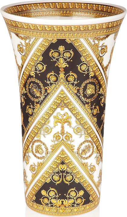 10607350 Rosenthal Versace Ваза Rosenthal Versace Моя любовь-барокко 26см, фарфор Фарфор 