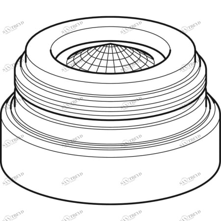 GEBERIT 242.645.21.1 Аэратор Geberit для смесителей для раковин типов 6х, 8х и 18х 