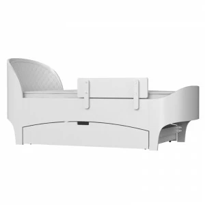 Кровать подростковая 85х185 см белая Elegance ELLIPSE ELLIPSE ELEGANCE 257715 Белый