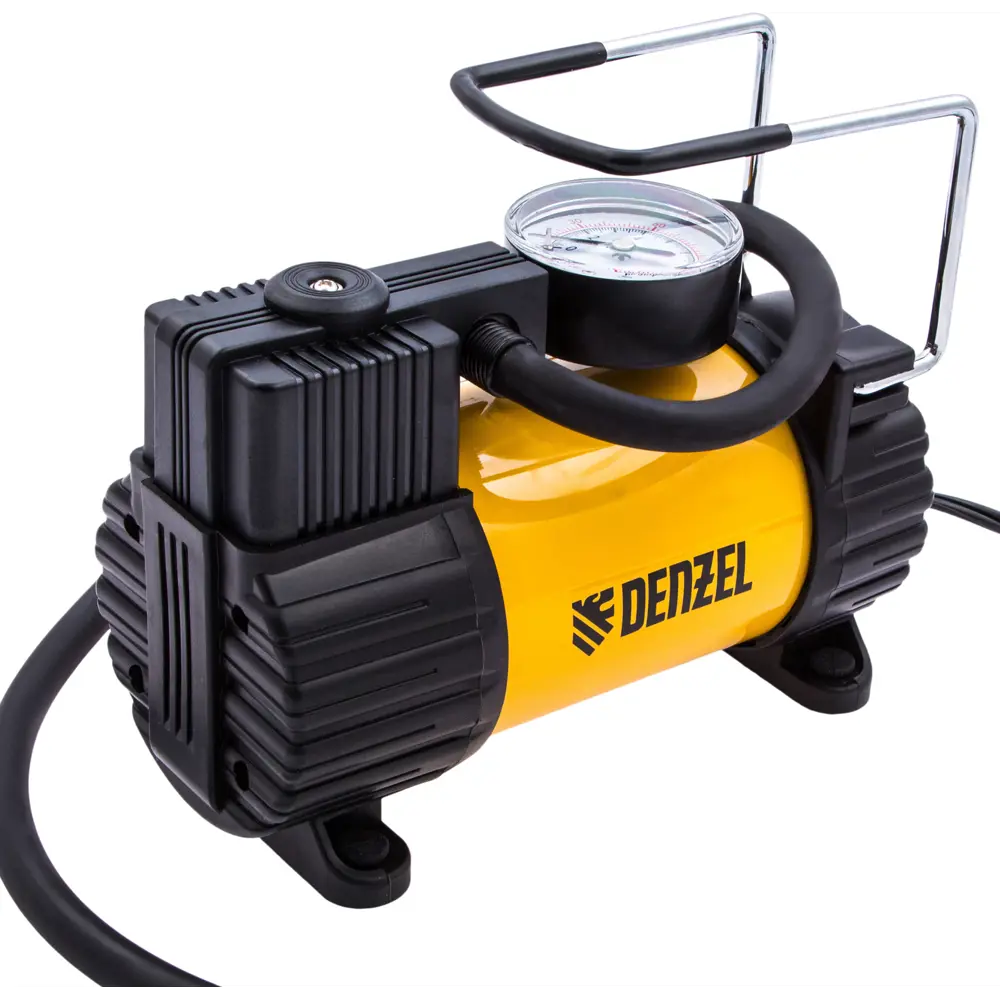 Автомобильный компрессор Denzel AC-37 для шин и надувных изделий 87431258 STLM-0073906