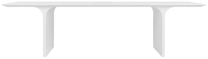 Maiullari Прямоугольный лакированный обеденный стол Wing sun-id-1483680 - Вид №2
