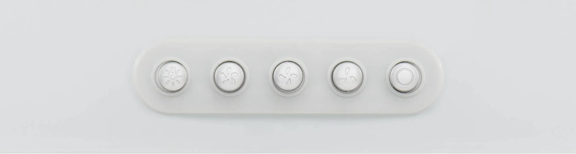 9168681 Вытяжка полновстраиваемая Meferi INBOX60WH GLASS ULTRA белый STDN-0062484 - Вид №11