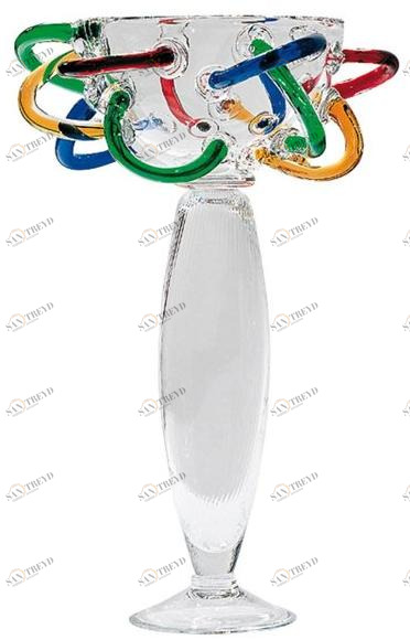 Driade Центральная часть из дутого стекла  Ds040a8003157 