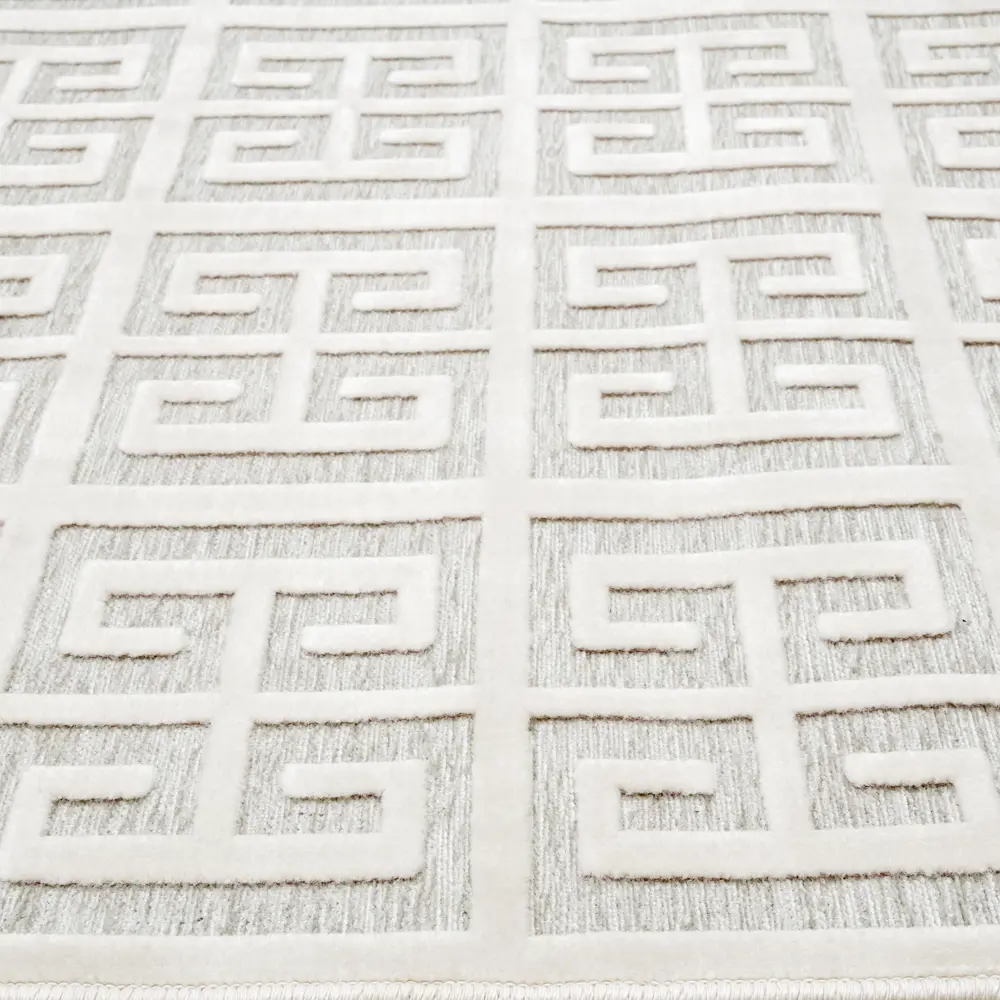 Ковер полипропилен Элис 8020I 160x235 см цвет серый CTIM STLM-2070735 - Вид №3