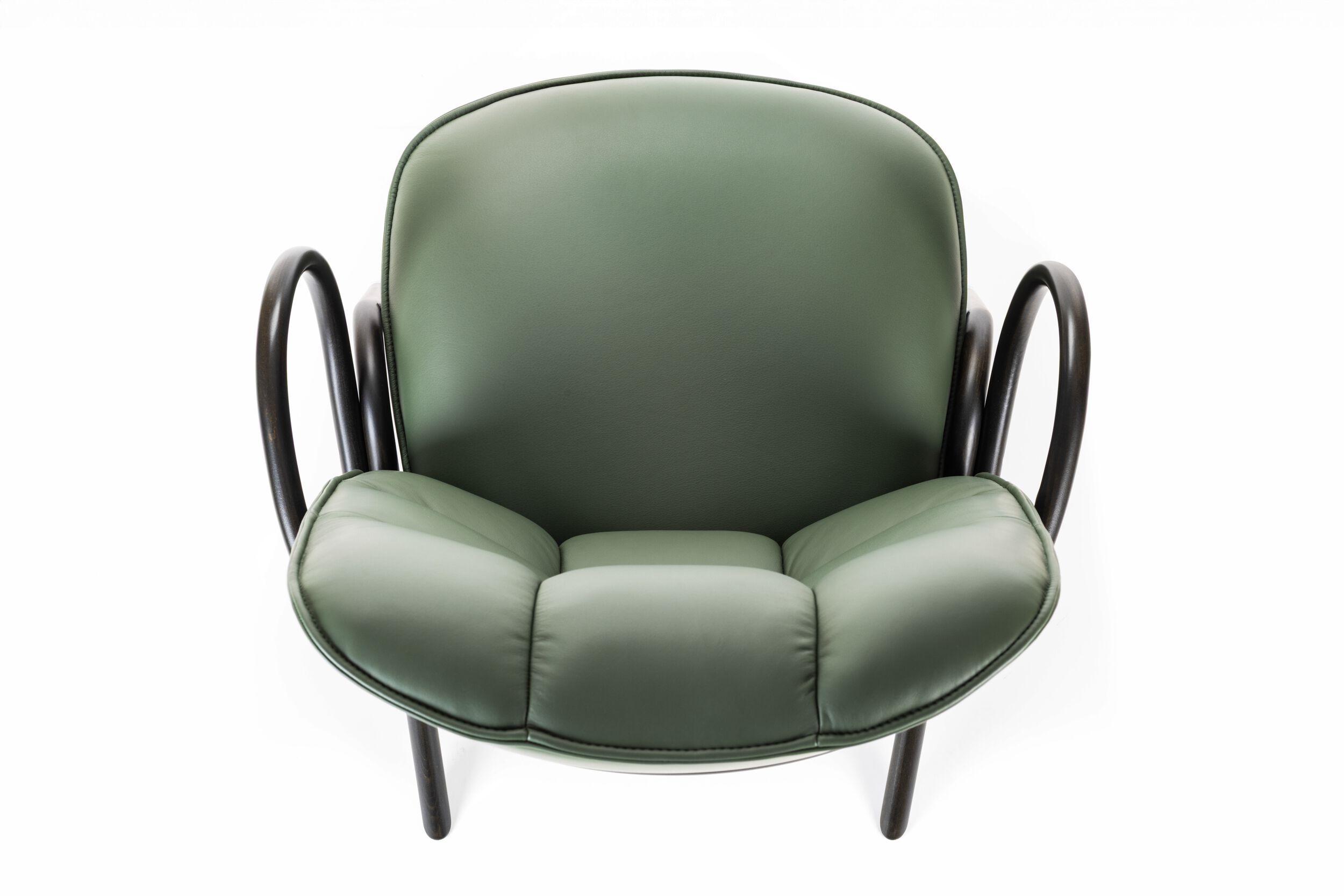 Кожаное кресло с высокой спинкой TON Cissy ARCH-00135022 - Вид №7