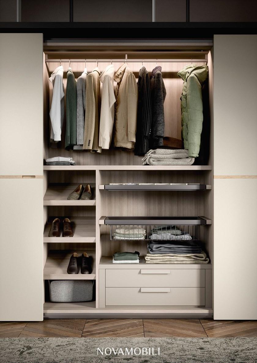 Novamobili Лакированный шкаф с раздвижными дверцами sun-id-1355826 - Вид №3