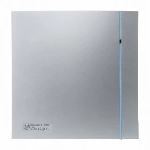 Накладной вентилятор Soler Palau SILENT-100 CHZ SILVER DESIGN