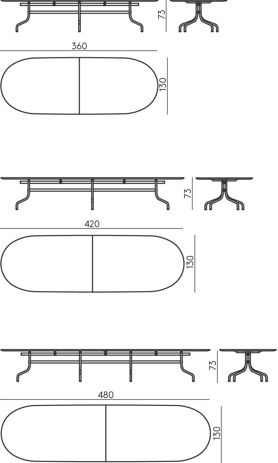 DE PADOVA Стол sun-id-1377316 - Вид №6