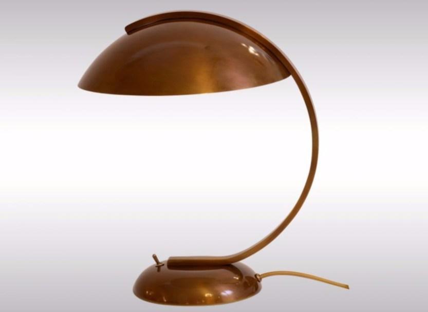 Woka Lamps Vienna Настольная лампа из латуни sun-id-1408187 - Вид №1