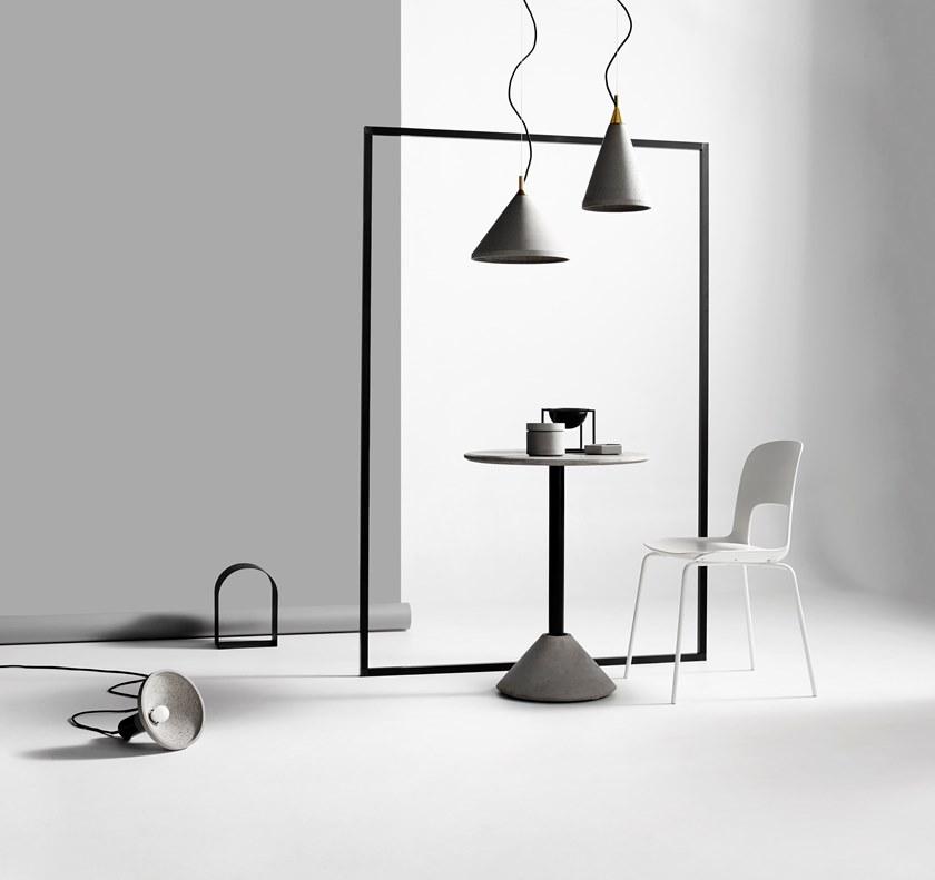 Bentu Design Подвесной светильник из бетона  C119121  - Вид №4