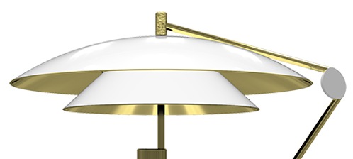 040086 Настольная лампа Basie Delightfull  - Вид №1