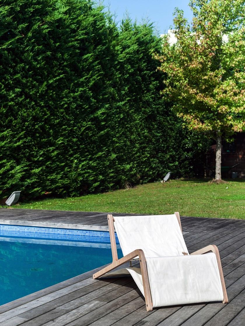 DVELAS Шезлонг в ткани для парусов sun-id-1509308 - Вид №3