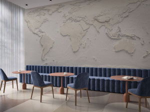 Carta da parati PVC free, eco-friendly, lavabile