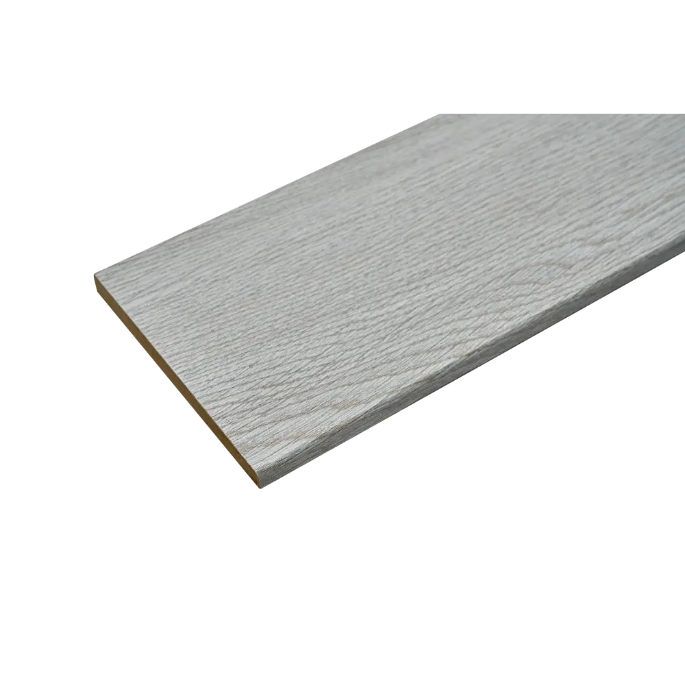 Добор Тренд 2070x150x8 мм финиш-бумага ламинация цвет дуб серый ПРИНЦИП STLM-2119641