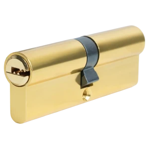 Цилиндр EDS-CYL 45x45 мм ключ/ключ цвет латунь
