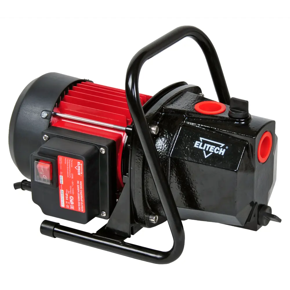 Насос садовый Elitech НС 1000Ч 360 (л/ч STLM-2053951 - Вид №1
