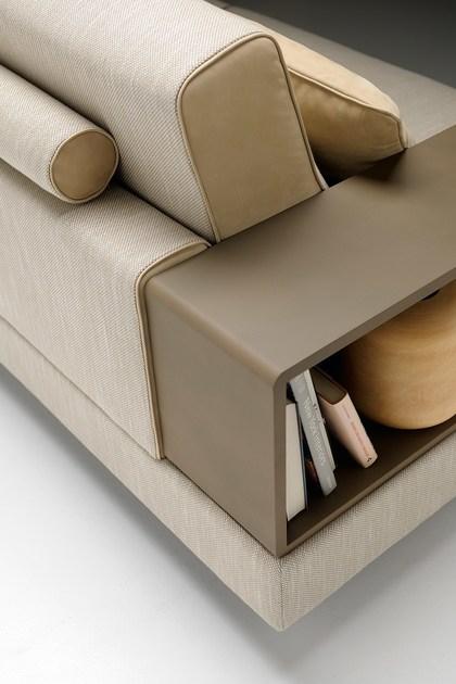 Borzalino Модульный тканевый диван с полкой для журналов sun-id-1383726 - Вид №1