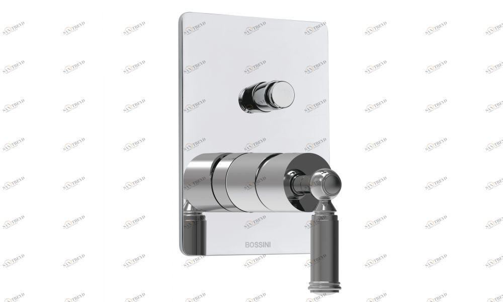 Z00066 + Z00005 - Single-Lever Смеситель & запорный кран Liberty - 2 Outlets BOSSINI 